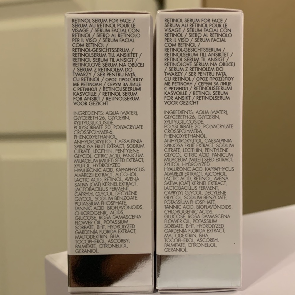 NEW Set Of 2 Eve Lom Radiance Repair Retinol Serum - Picture 2 of 5